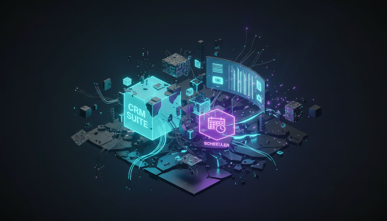 Fragmented Futuristic Ecosystem