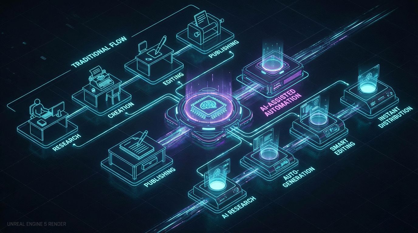 AI-Driven Production Transformation