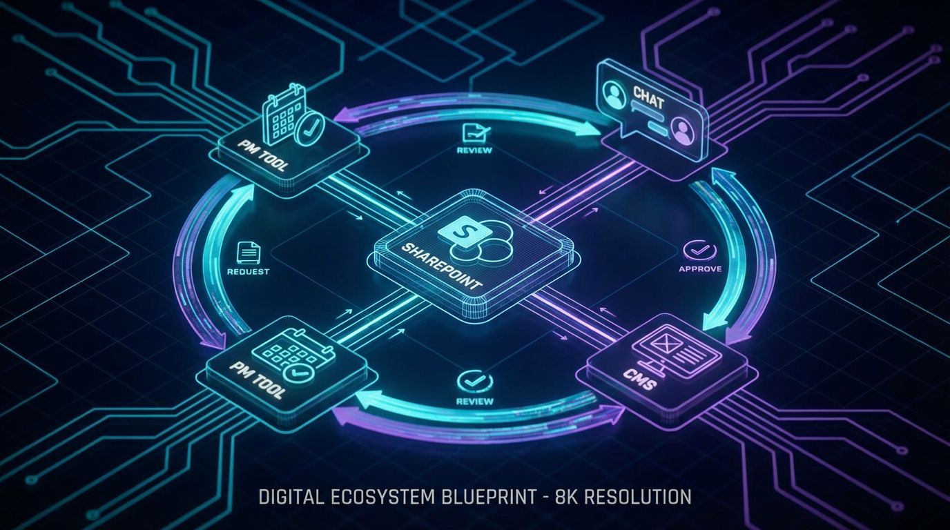 Futuristic Digital Ecosystem