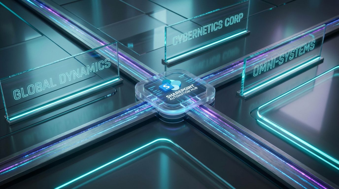 Futuristic Corporate Network