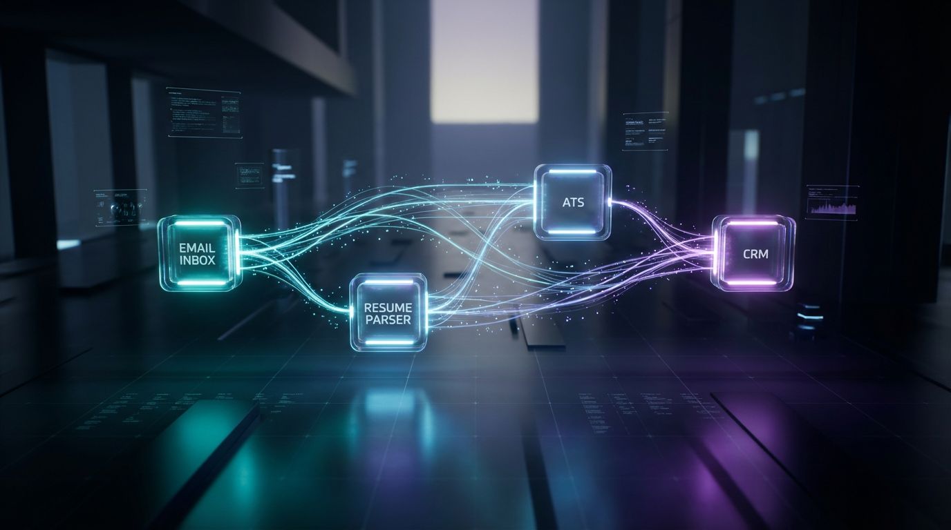 Futuristic Automation Graph