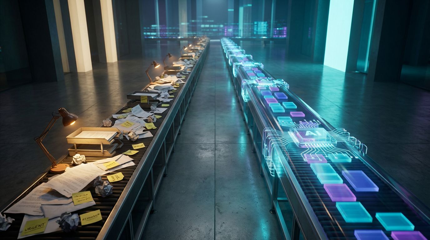 Futuristic Data Workflow