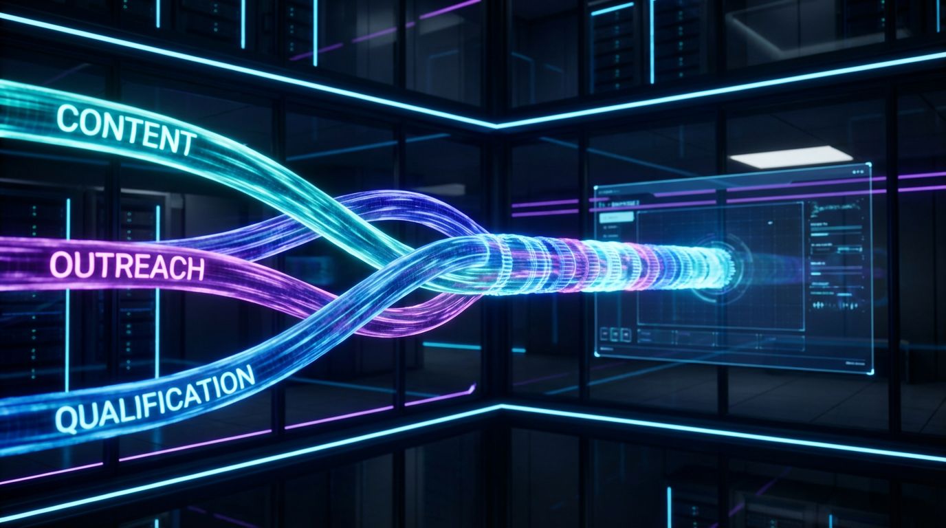 Bioluminescent Data Streams