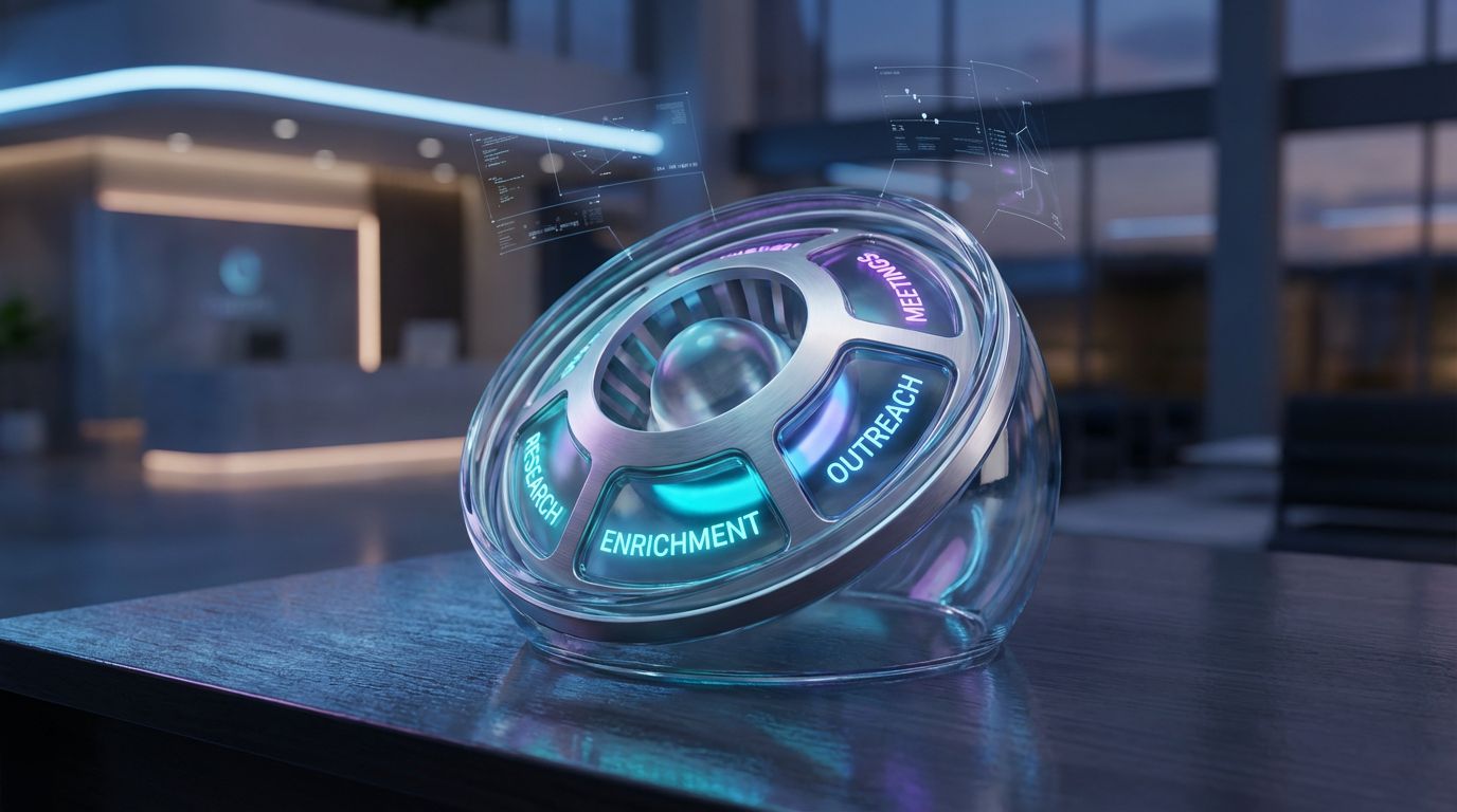 Futuristic Engine Device