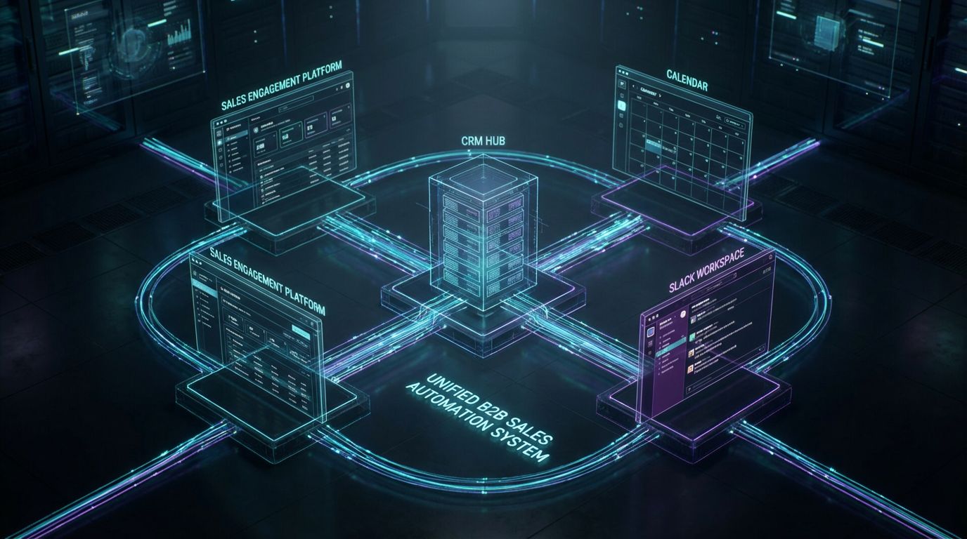 Futuristic B2B Automation Blueprint