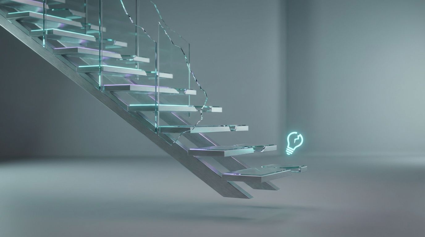 Futuristic Staircase to Nowhere