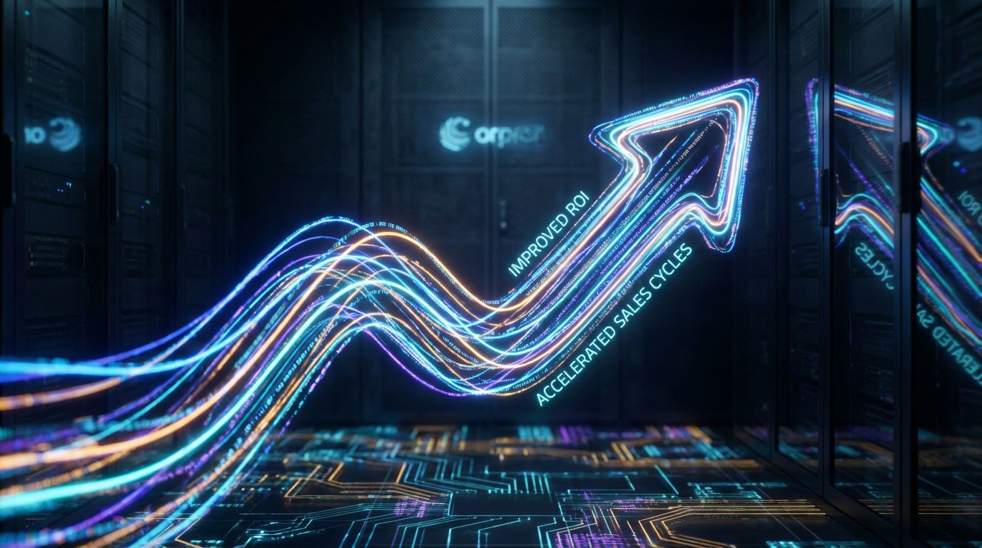 Futuristic ROI Arrow
