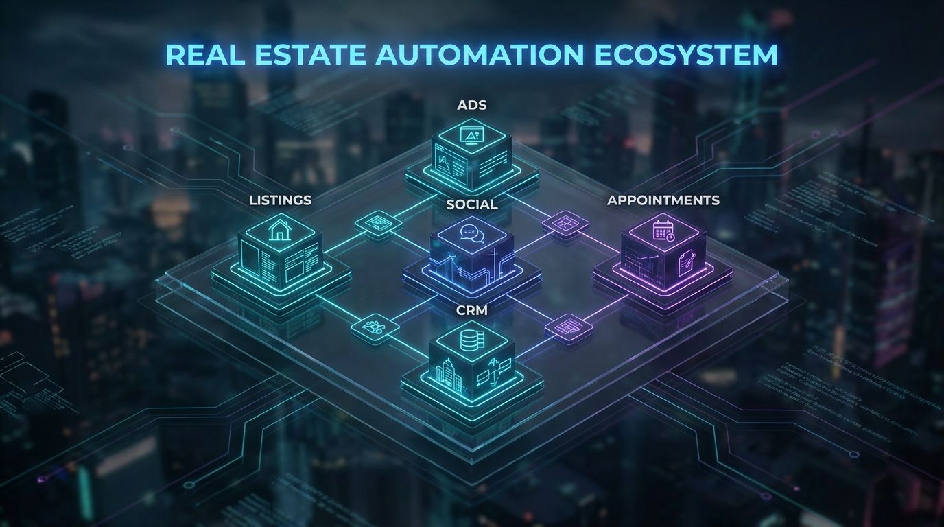 Futuristic Real Estate Engine