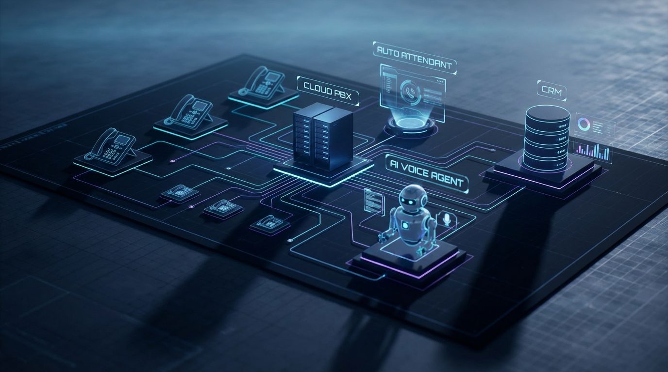 Futuristic Business Blueprint