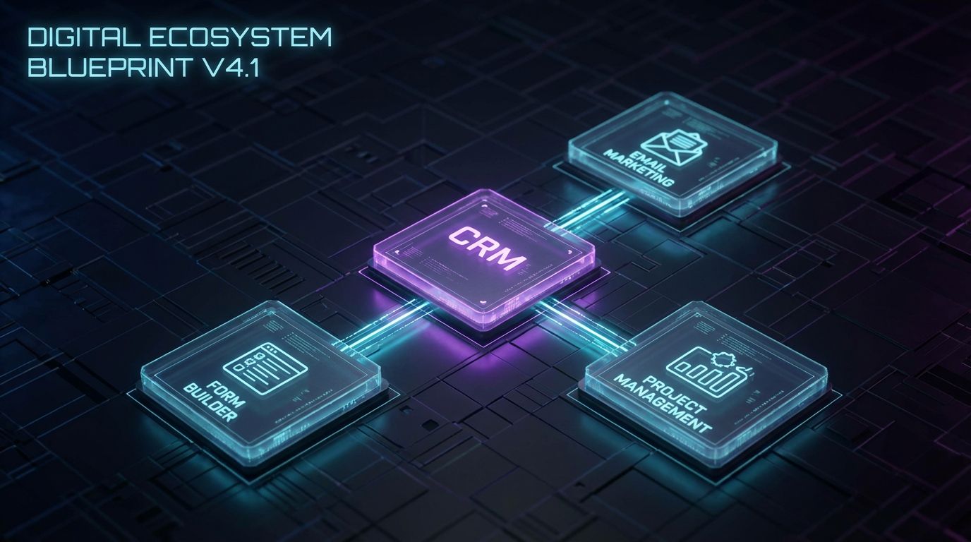 Futuristic digital ecosystem