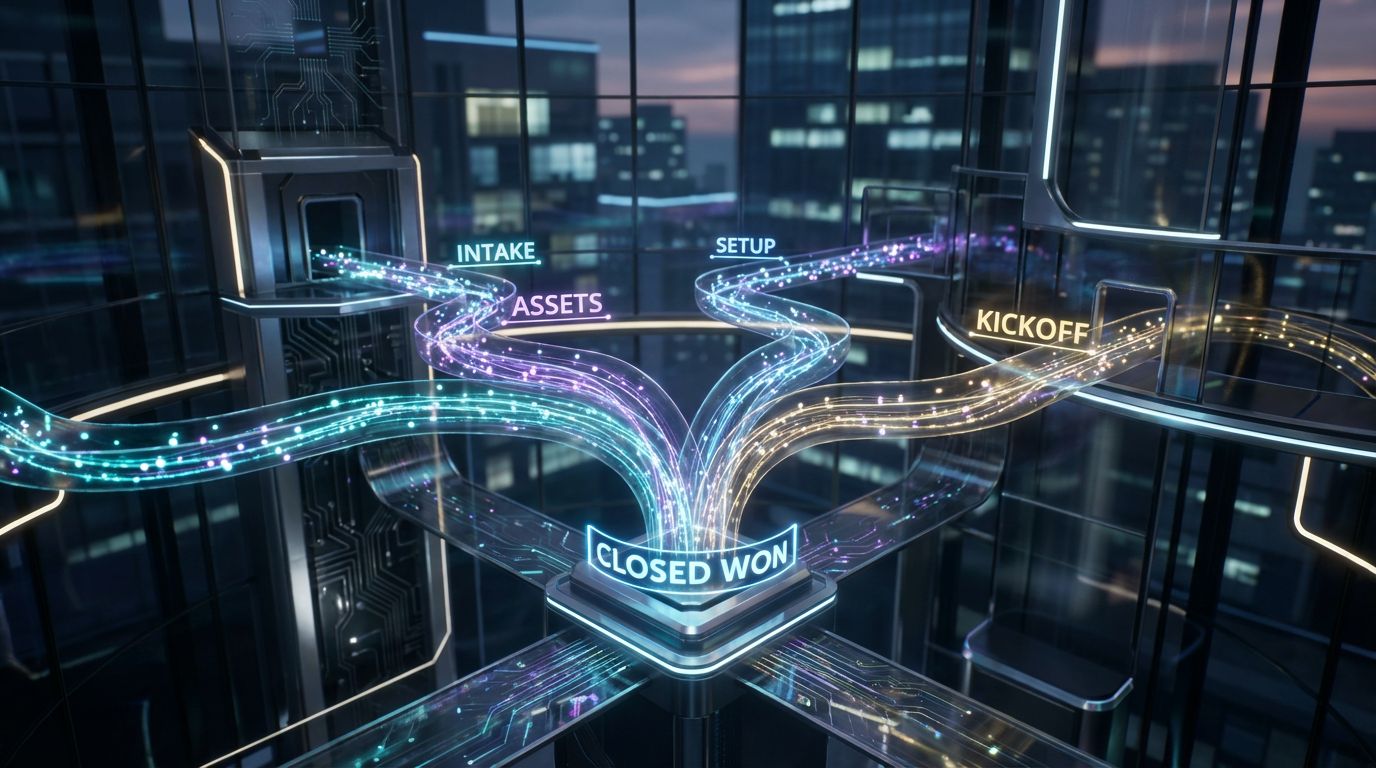 Futuristic data stream