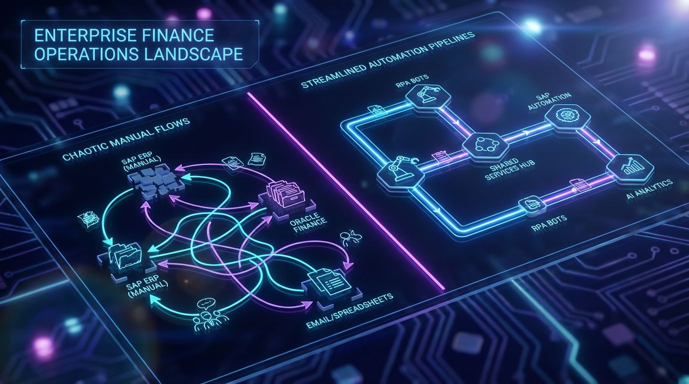 Streamlined RPA Blueprint