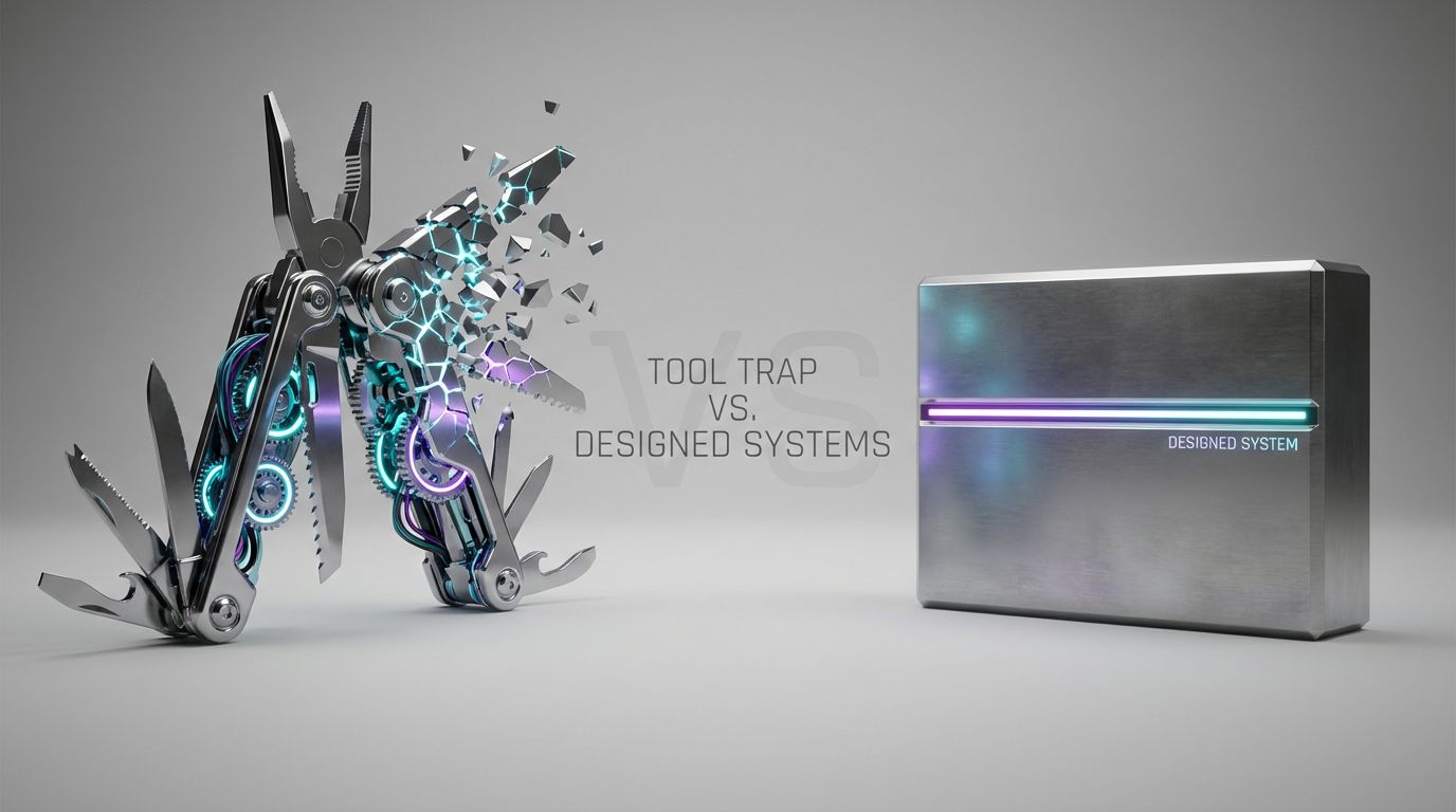 Fractured Multi-tool Metaphor
