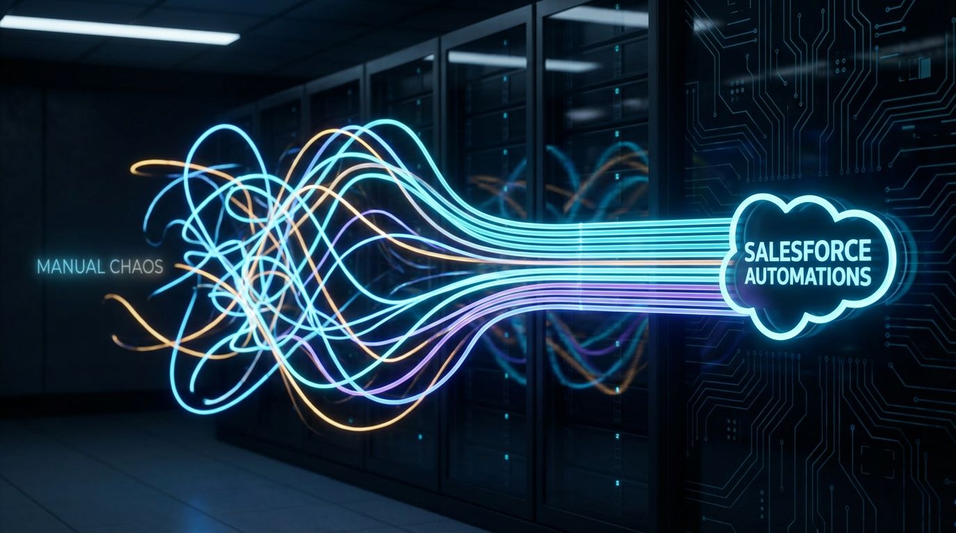 Organized data transformation