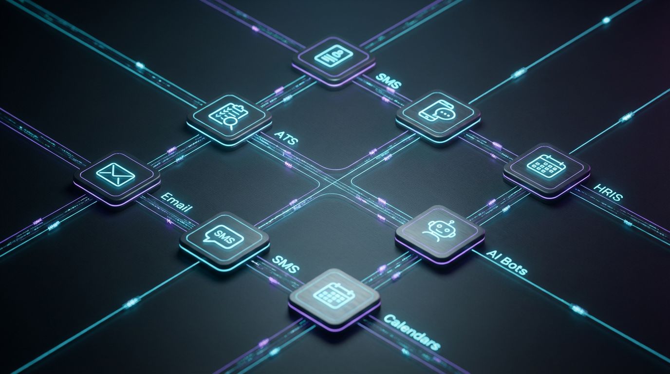 Futuristic recruiting network