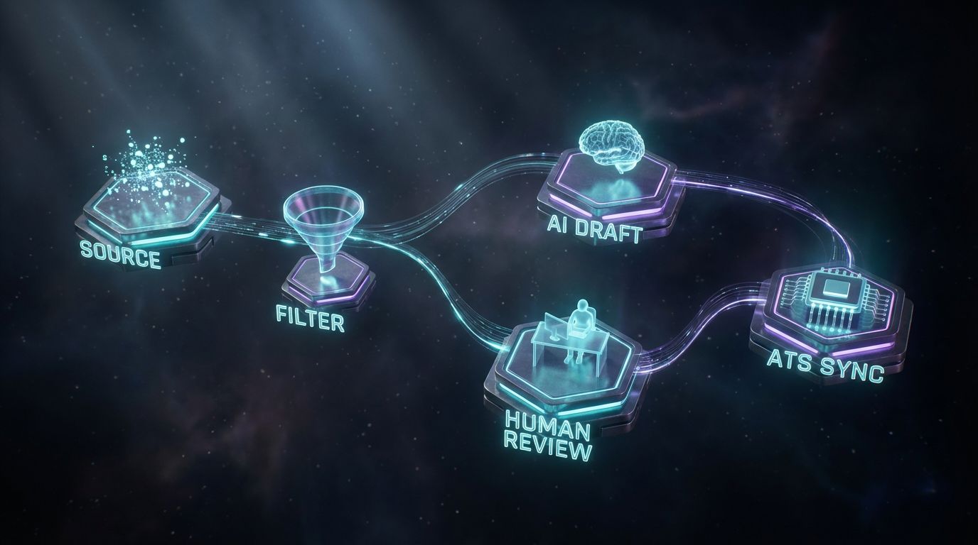 Futuristic Hiring Graph