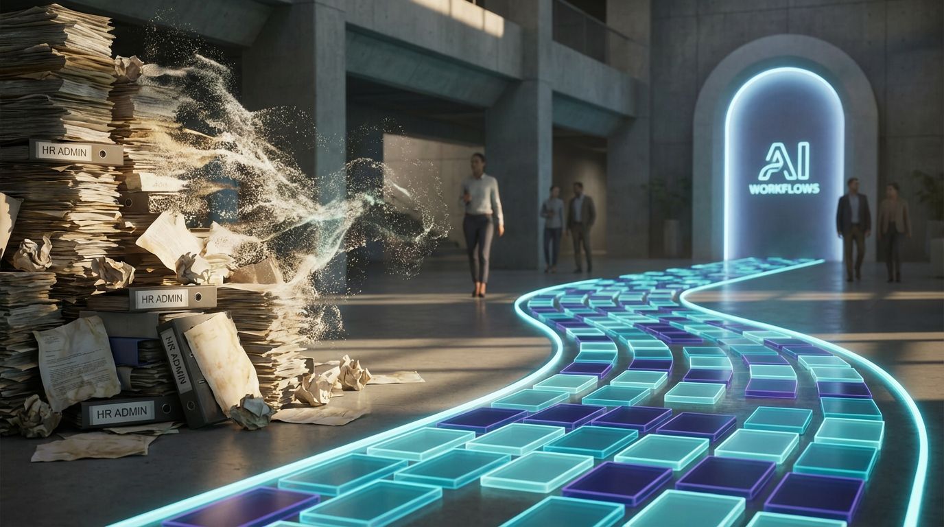 AI-driven HR evolution