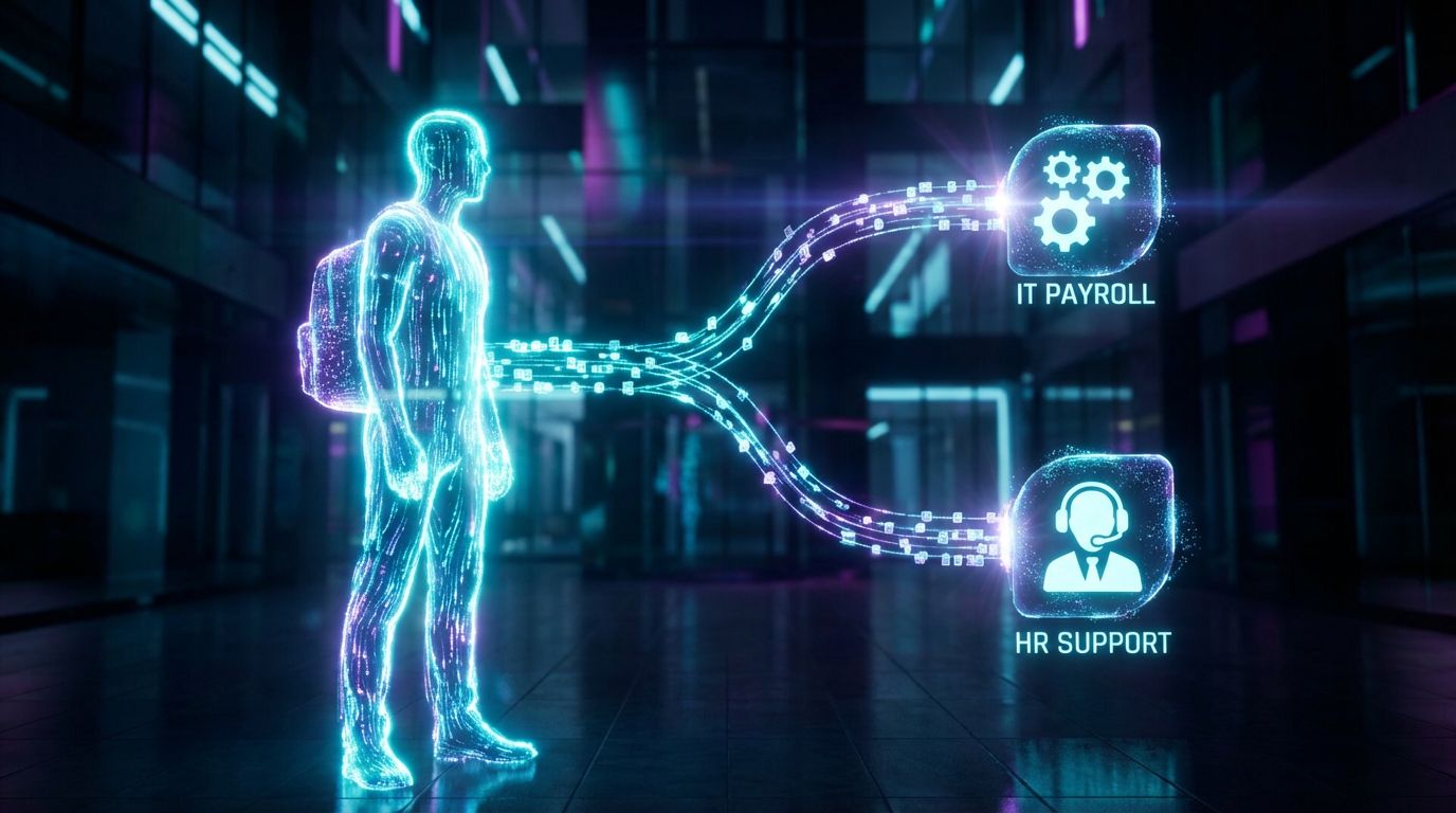 Futuristic onboarding pathway