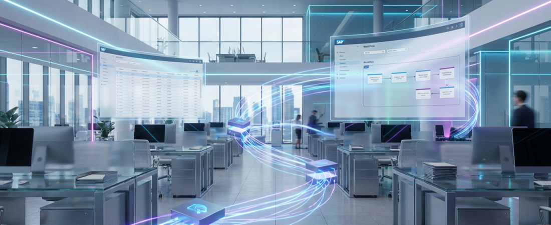 SAP Automation with RPA: How Enterprises Streamline Finance, AP, and ERP Workflows