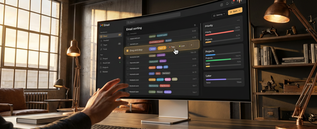 Inbox Organization & Email Management: From Manual Triage to Automated Email Workflows
