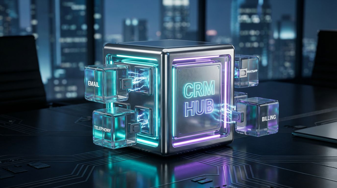 Modern CRM integration