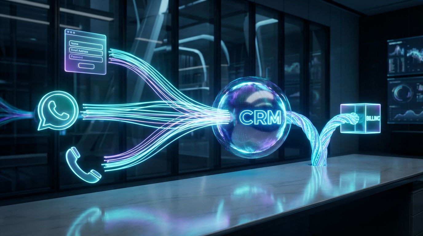 Bioluminescent data flow