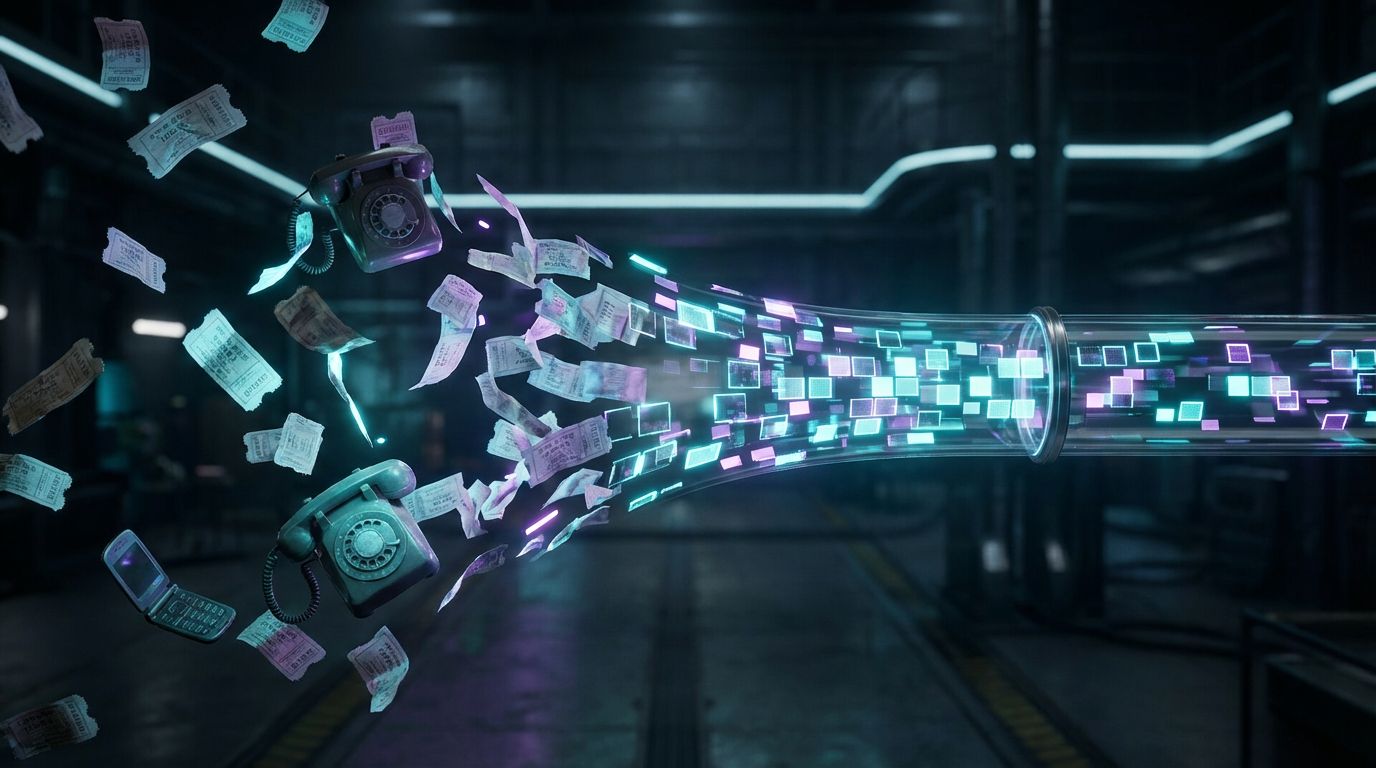 Futuristic digital transformation