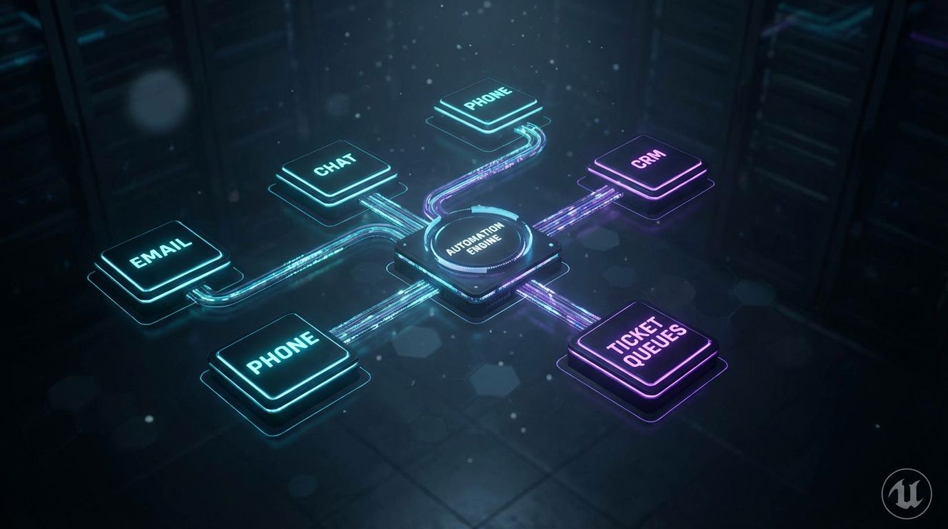 Futuristic automation design