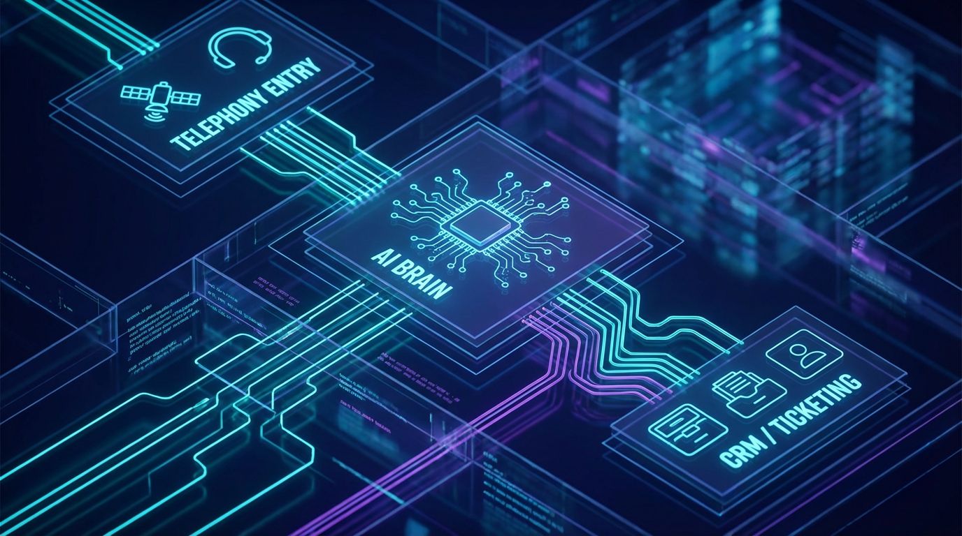 Futuristic Call Center Ecosystem