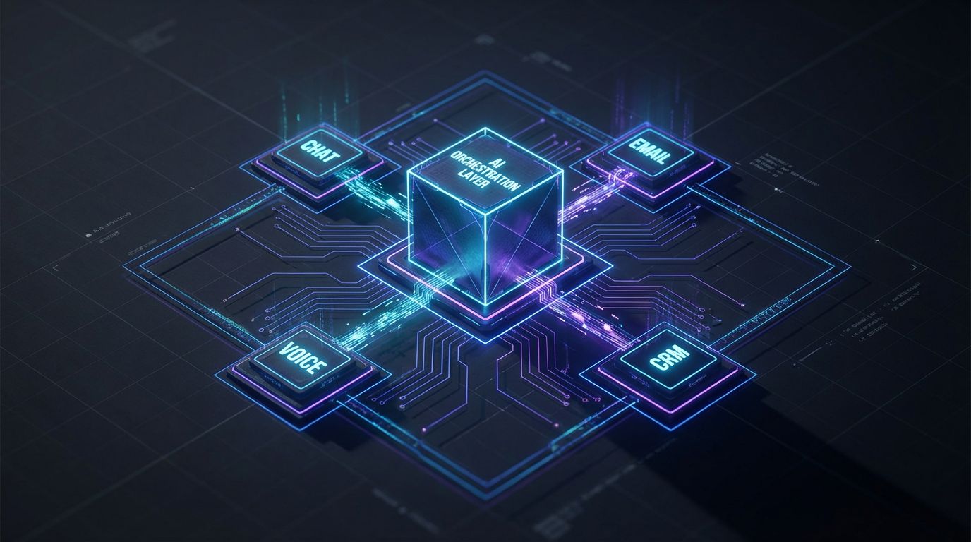 Futuristic Support Stack