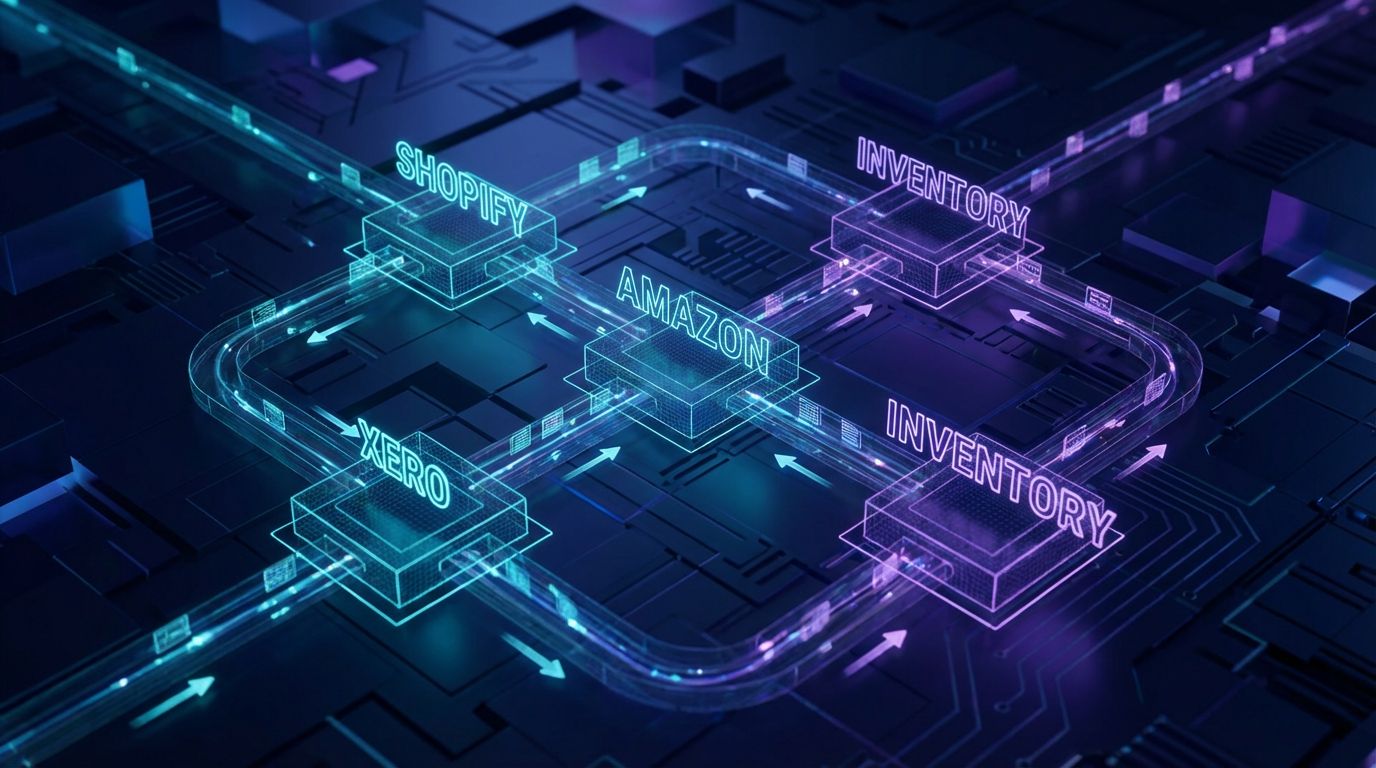 Futuristic eCommerce Blueprint