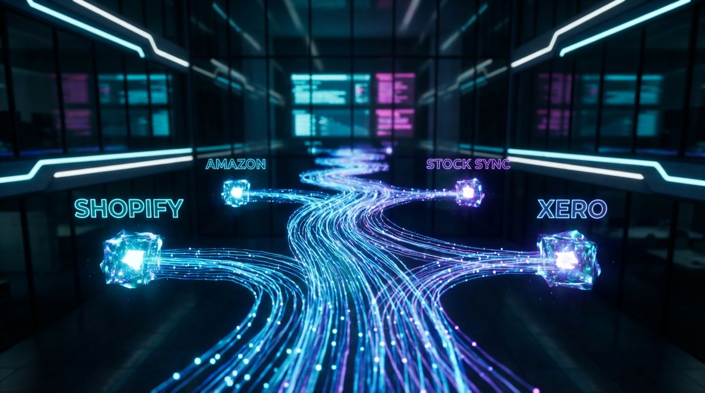 Futuristic Data Flow