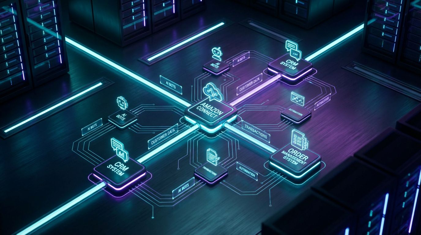Futuristic contact center