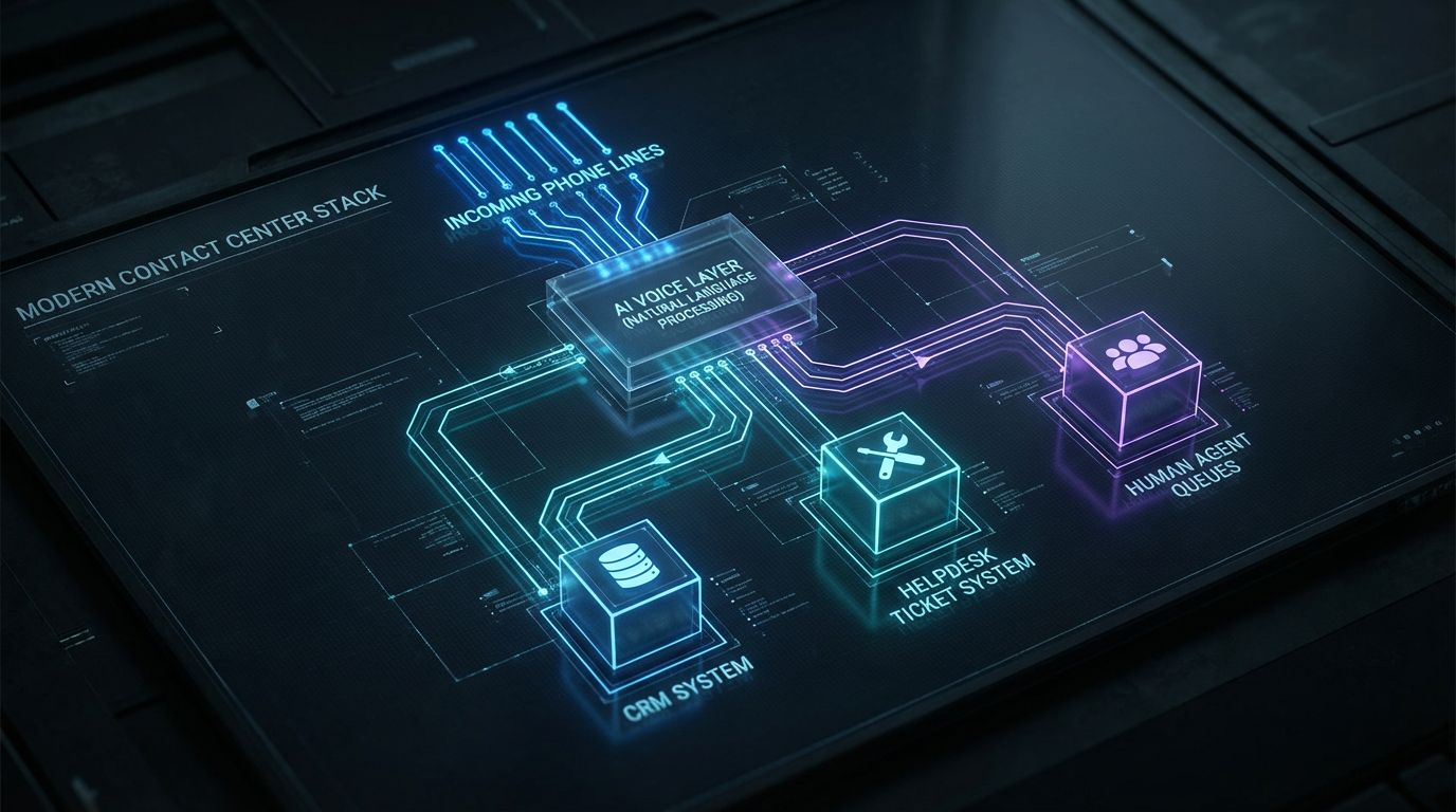 Futuristic contact center