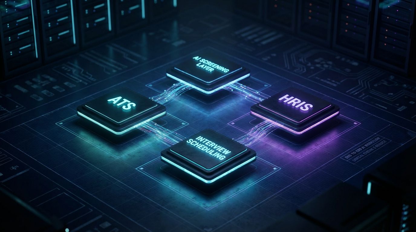 Futuristic hiring workflow