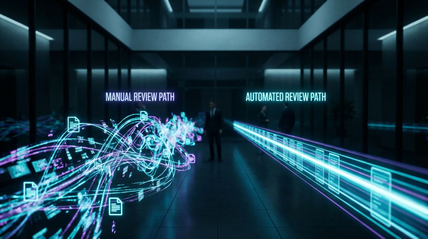 Futuristic resume paths
