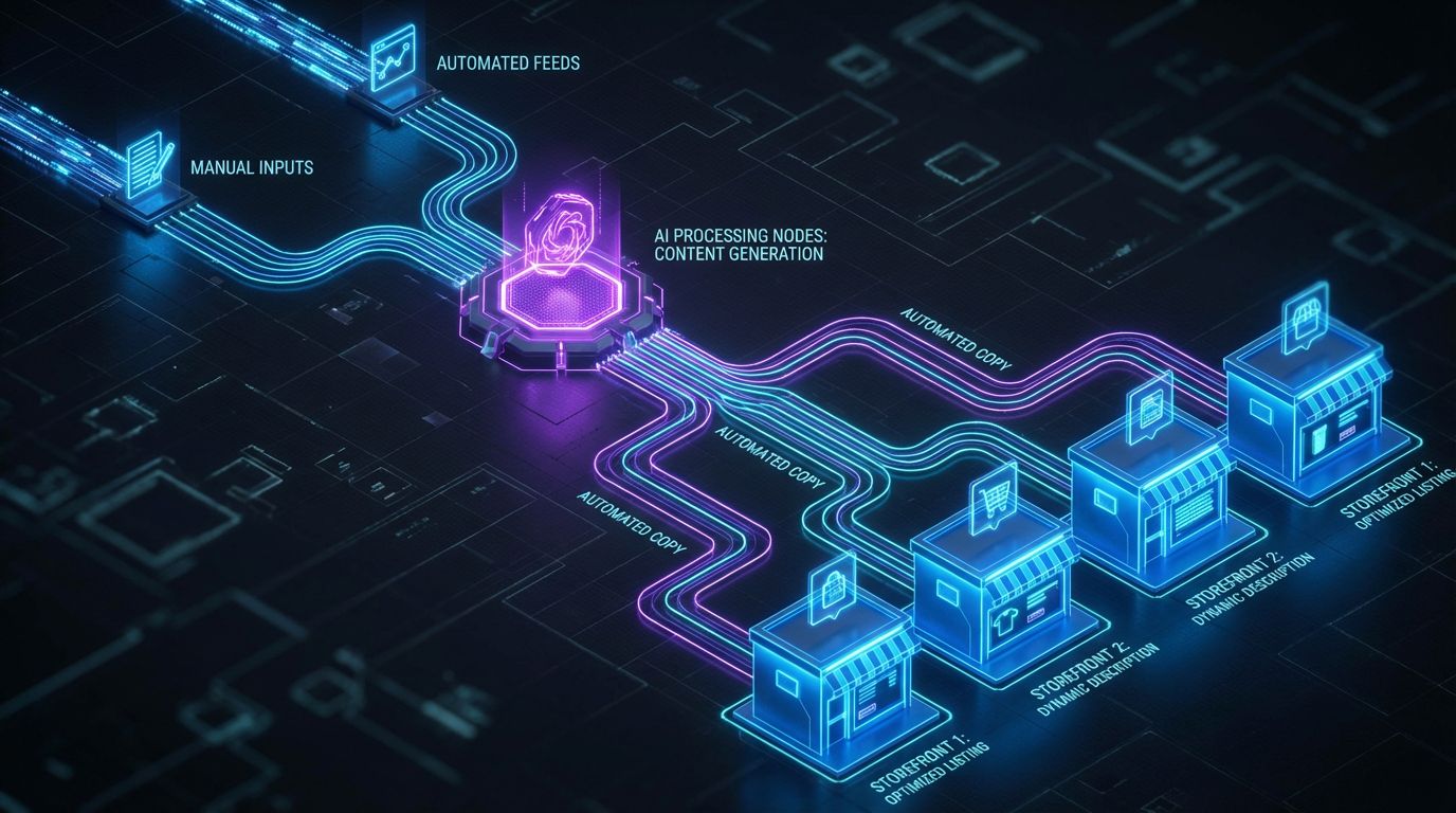 Futuristic Ecommerce Blueprint