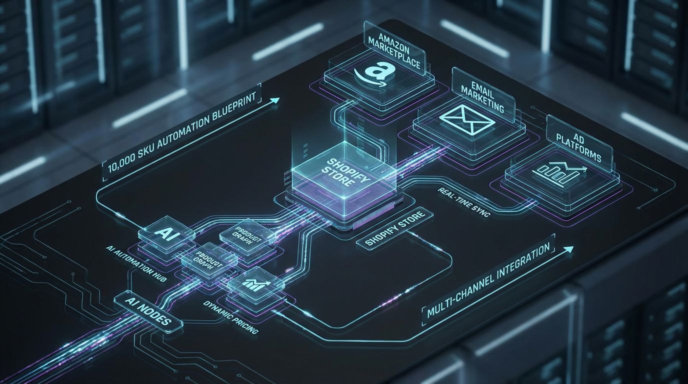 AI-connected Shopify blueprint