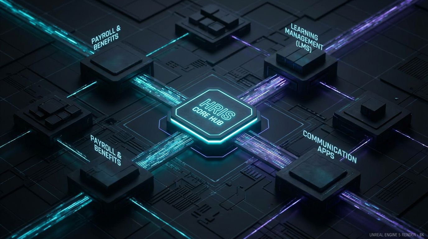 Futuristic HR tech ecosystem