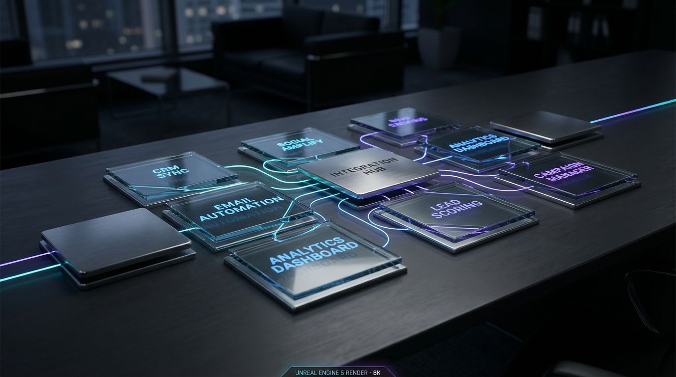 Futuristic Software Display