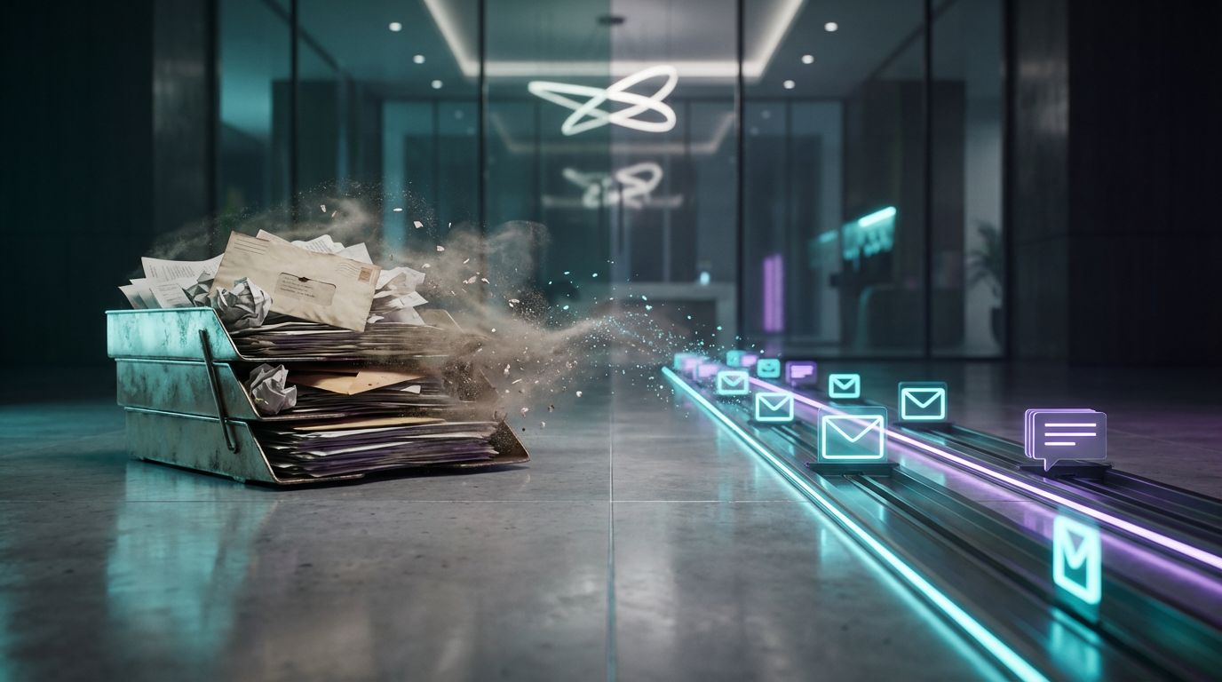 Inbox to automation