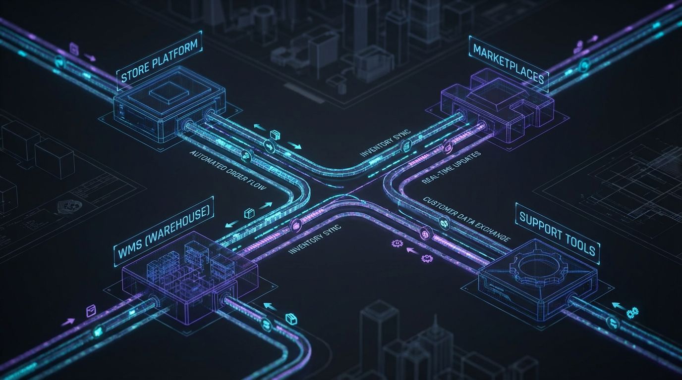 Futuristic Ecommerce Blueprint