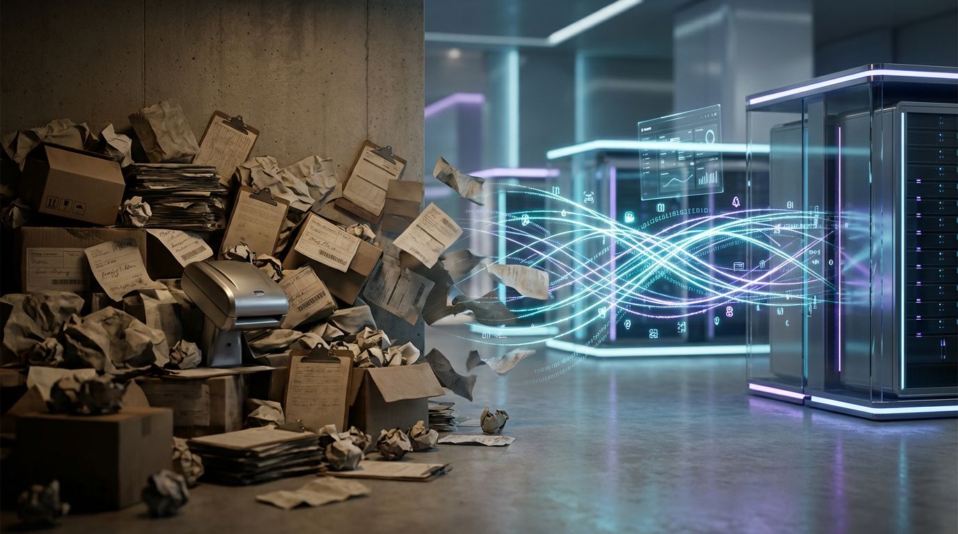 Manual to digital transformation