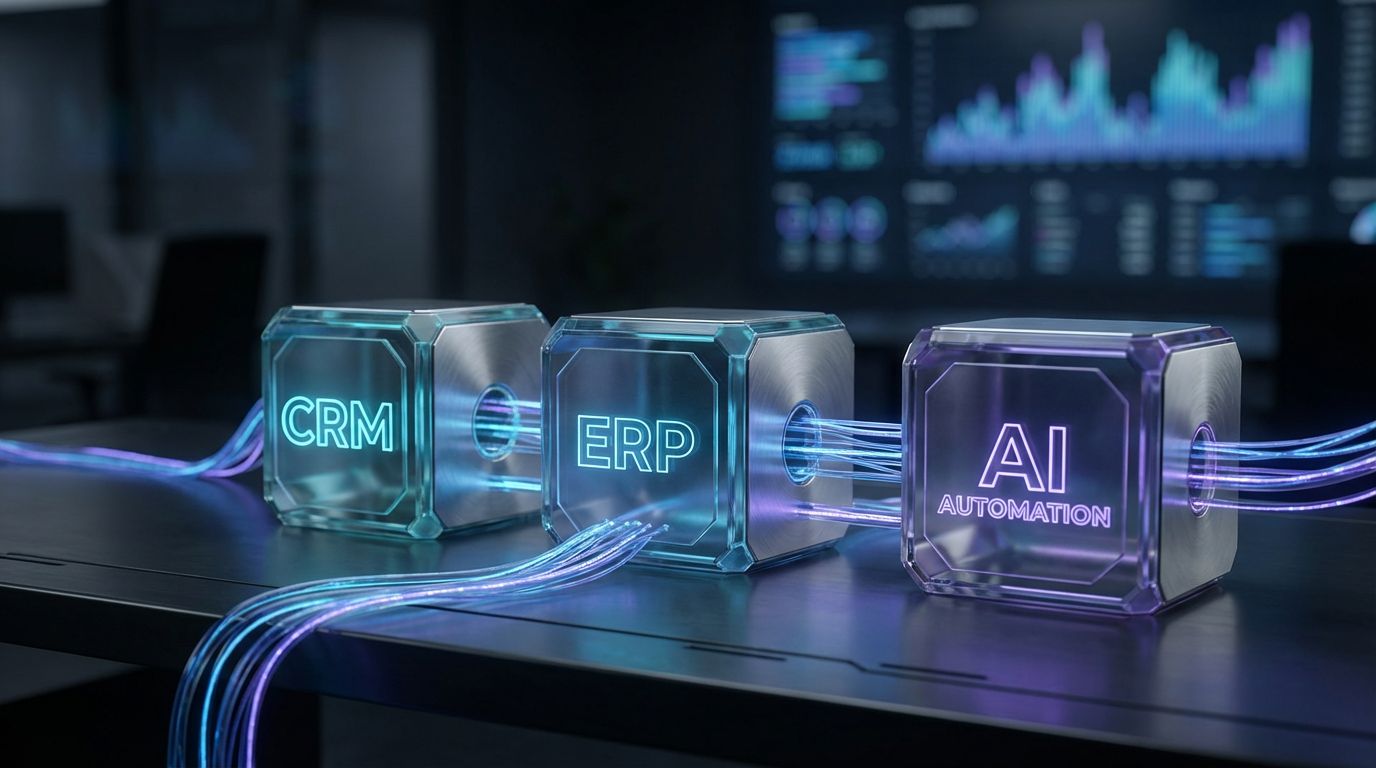 Futuristic modular cubes