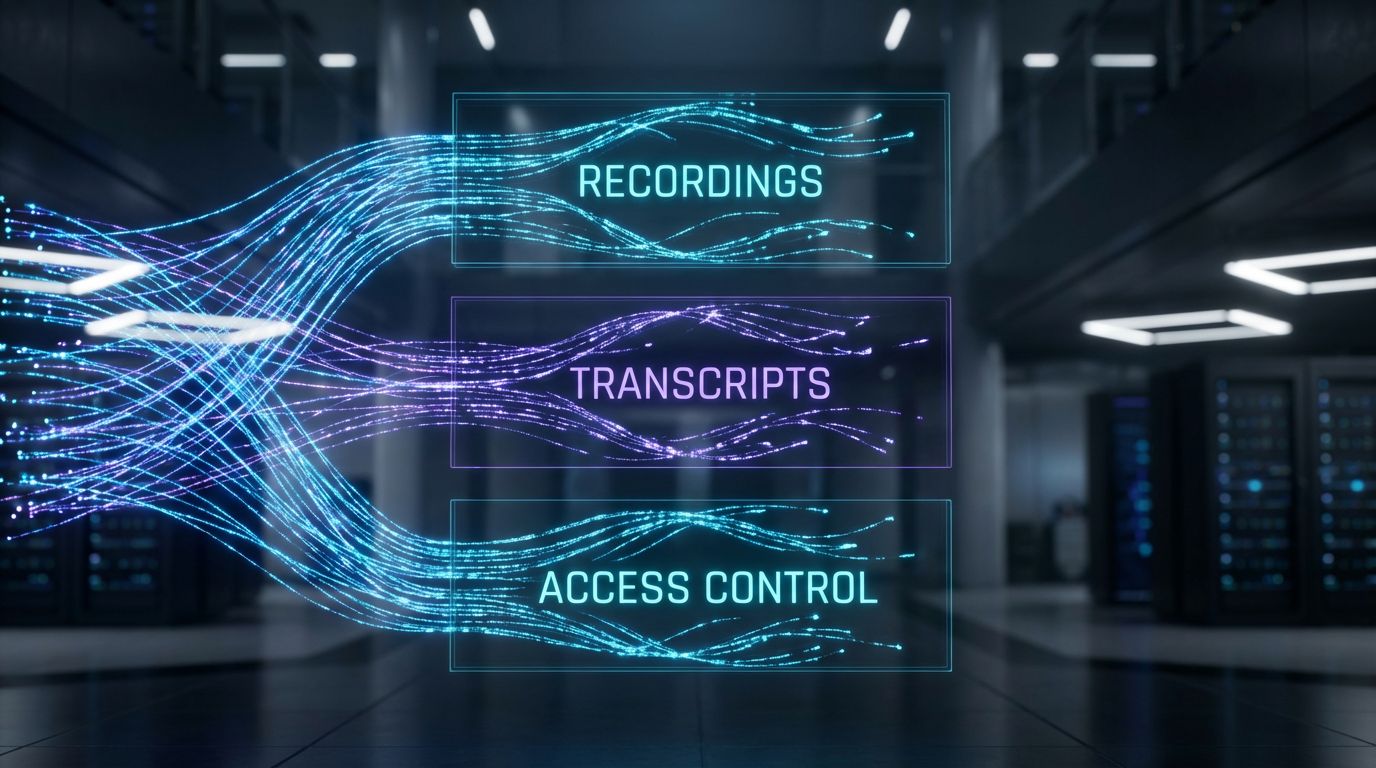 Futuristic data layers