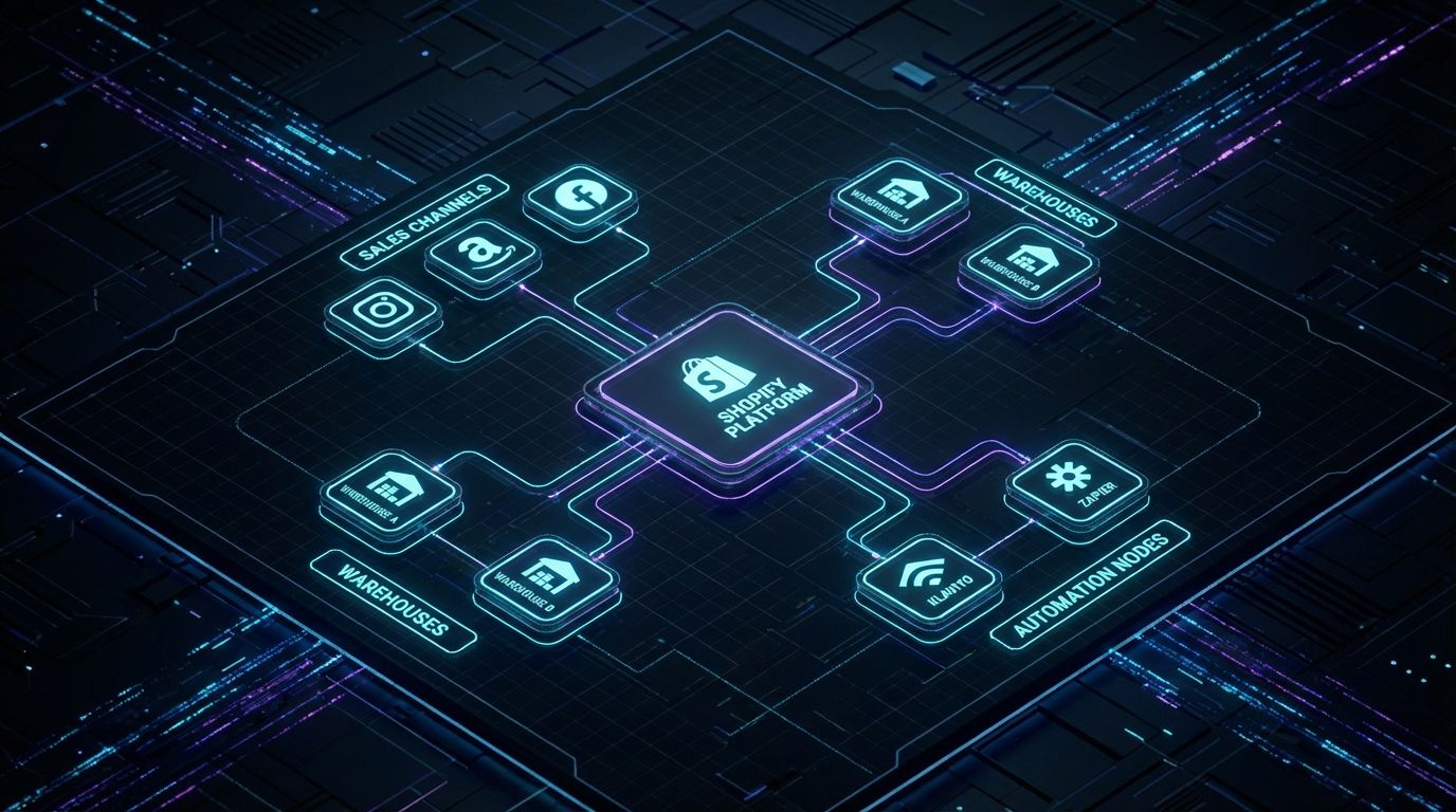 Futuristic Ecommerce Blueprint