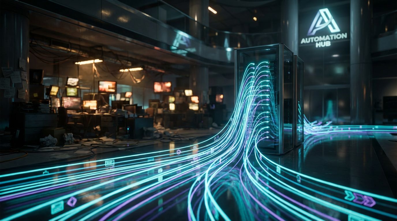 Bioluminescent data lanes