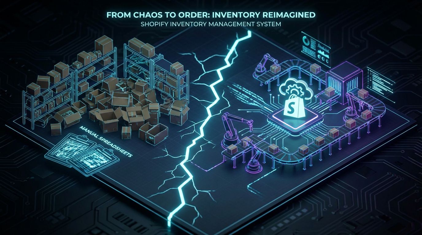 Warehouse digital transformation