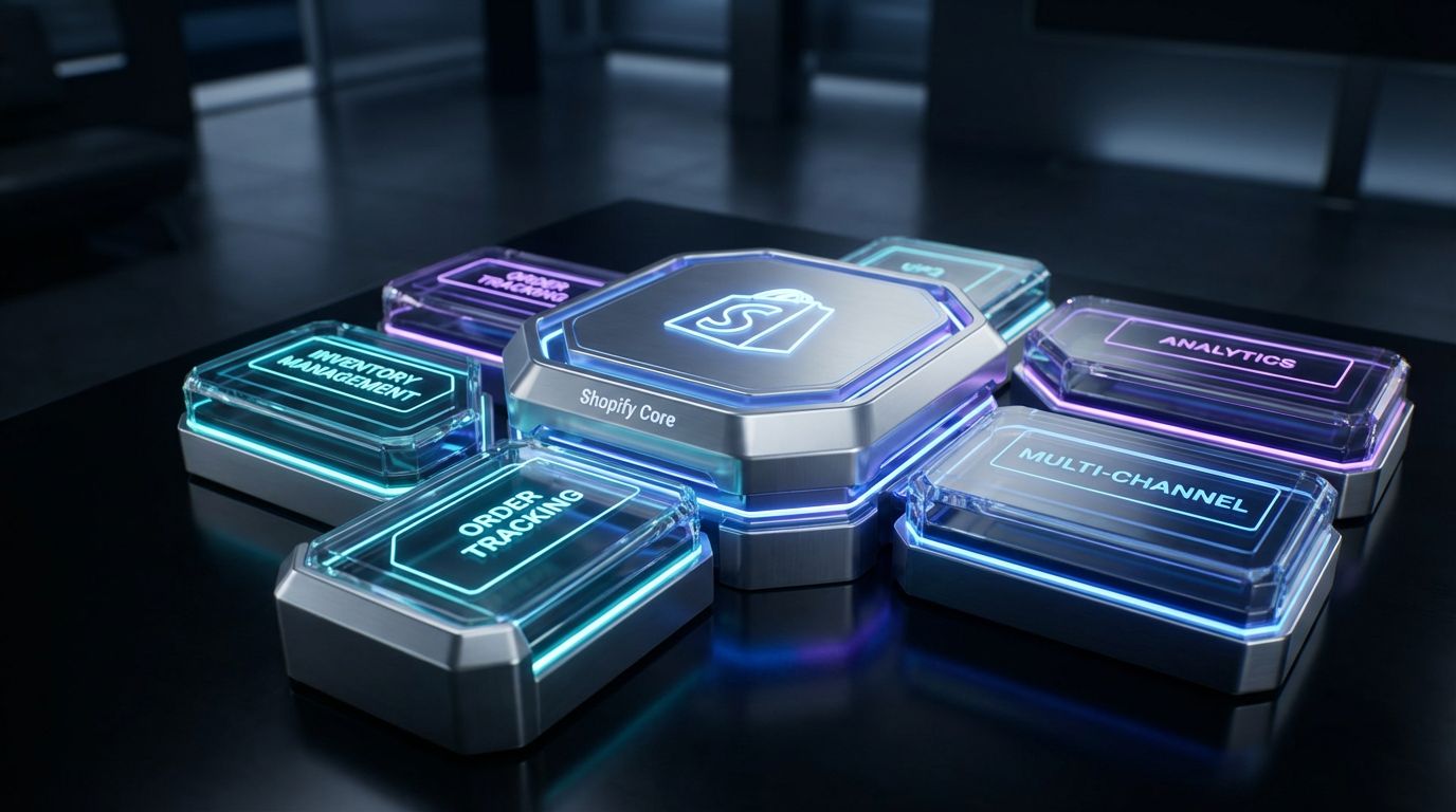 Futuristic Shopify Modules