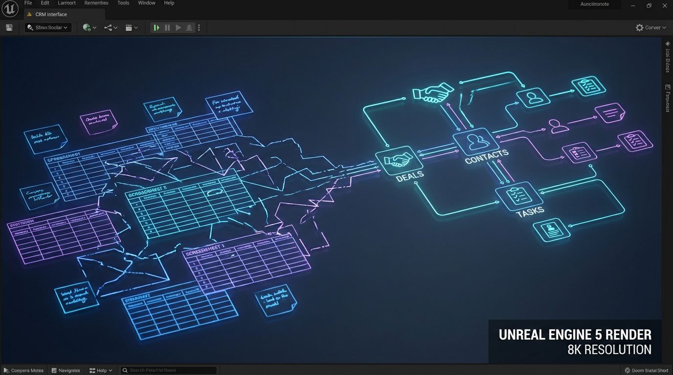 Evolving CRM Blueprint